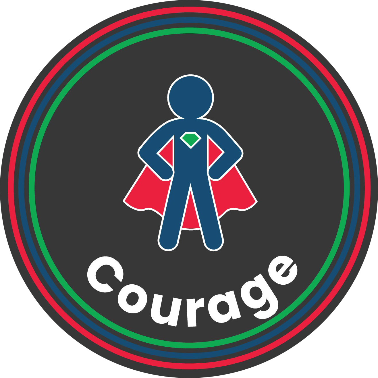 Courage black icon.png